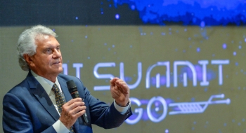 “Goiás será primeiro lugar no país em inteligência artificial”, afirma Caiado durante lançamento da  AI Summit GO